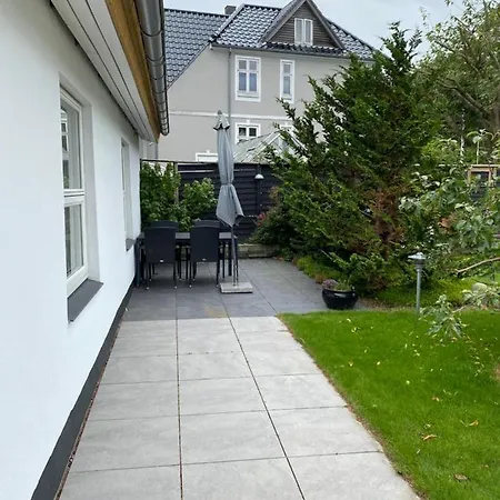 Flot Og Hyggeligt Byhus Taet Pa Centrum 別荘 *